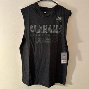 Alabama Crimson Tide Sleeveless Hoodie OHT Salute to Service